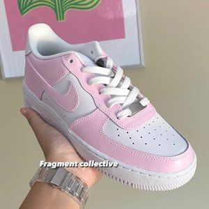 Nike Air Force 1 Pale Pink Custom